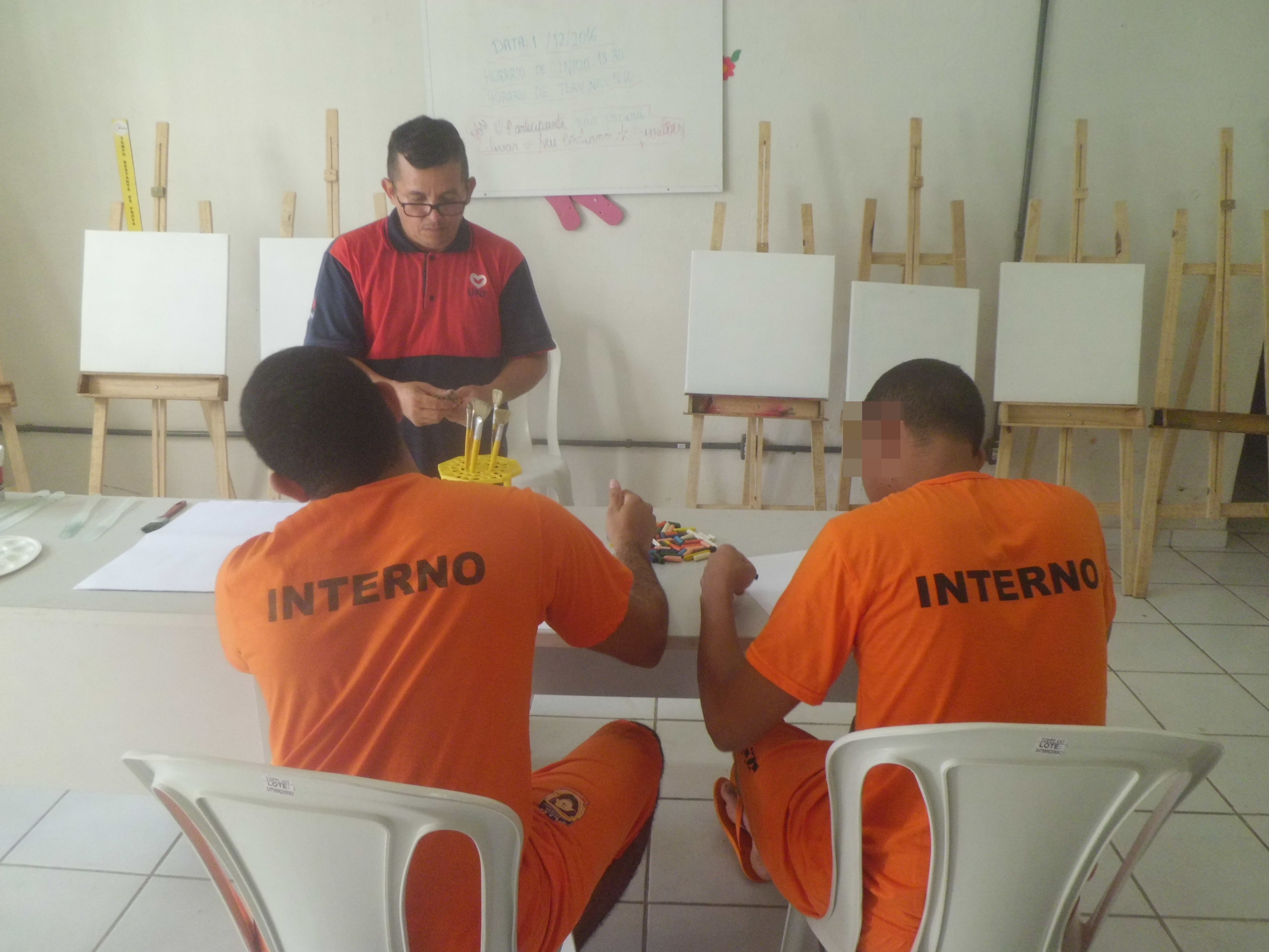 Imagem de capa - Projeto “Arte nos Presídios” revela novos talentos no estado do Maranhão